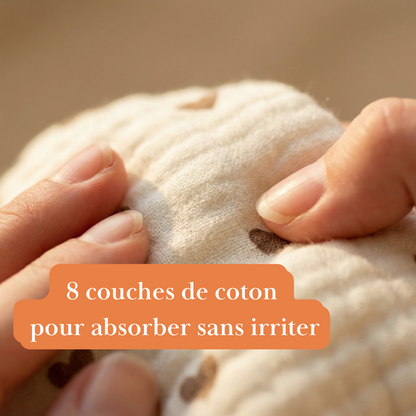 Culottes d'Apprentissage - Propre en 2-3 Semaines - 100% Coton Réutilisable - Enfilage Facile Dès 18 Mois