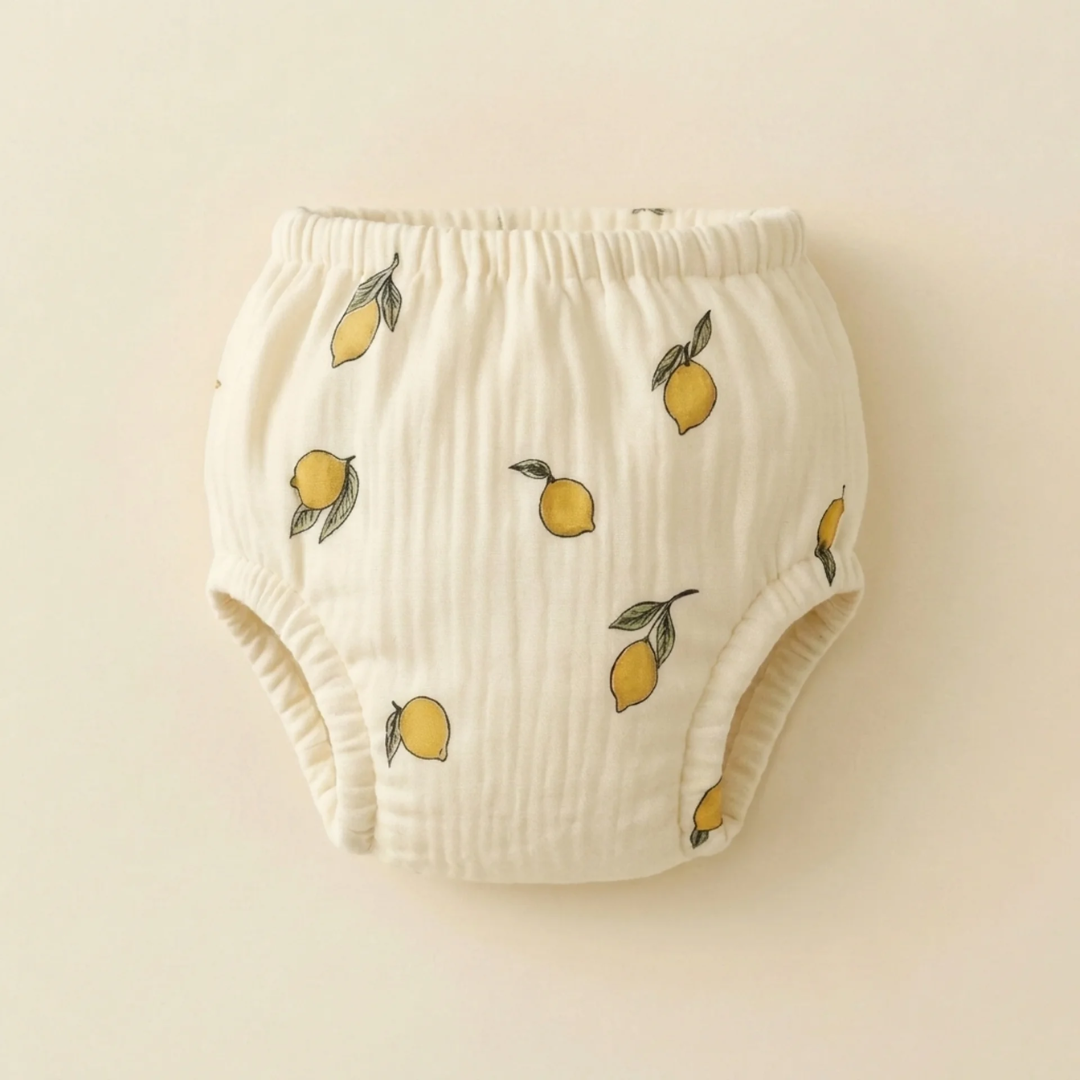 Culottes d'Apprentissage - Propre en 2-3 Semaines - 100% Coton Réutilisable - Enfilage Facile Dès 18 Mois