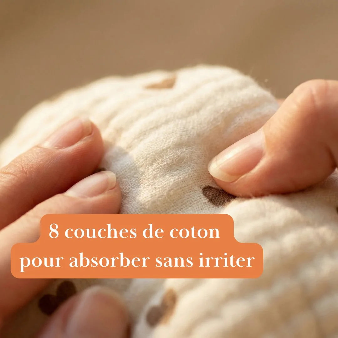 Culottes d'Apprentissage - Propre en 2-3 Semaines - 100% Coton Réutilisable - Enfilage Facile Dès 18 Mois