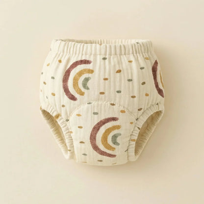 Culottes d'Apprentissage - Propre en 2-3 Semaines - 100% Coton Réutilisable - Enfilage Facile Dès 18 Mois