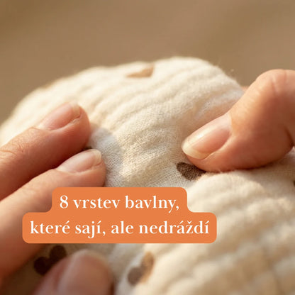 Tréninkové kalhotky na nočník - na nočníku za 2-3 týdny - 100% bavlna, znovupoužitelné - snadné nazouvání už od 18 měsíců